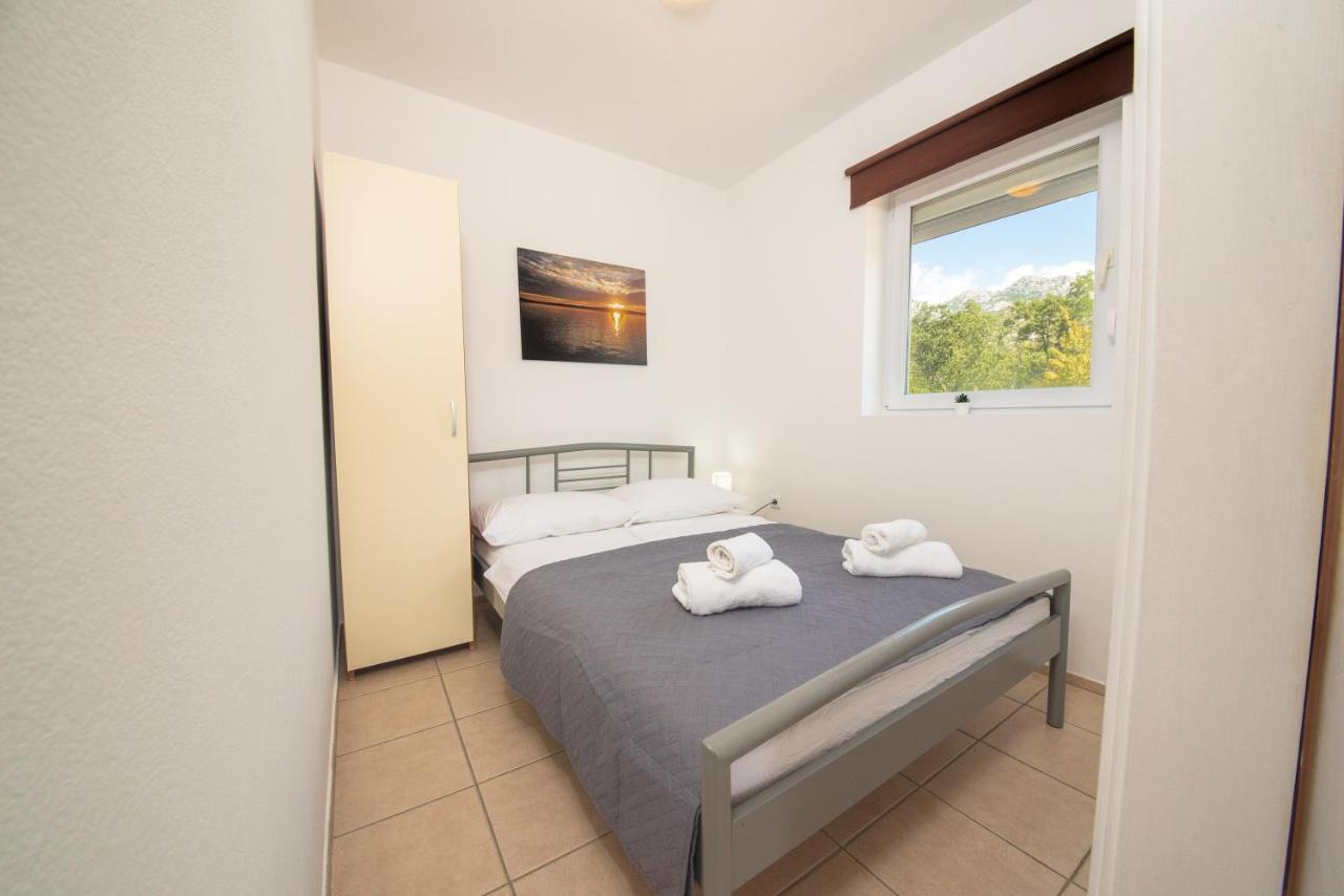 Apartmani Manita Paklenica Seline Exteriör bild