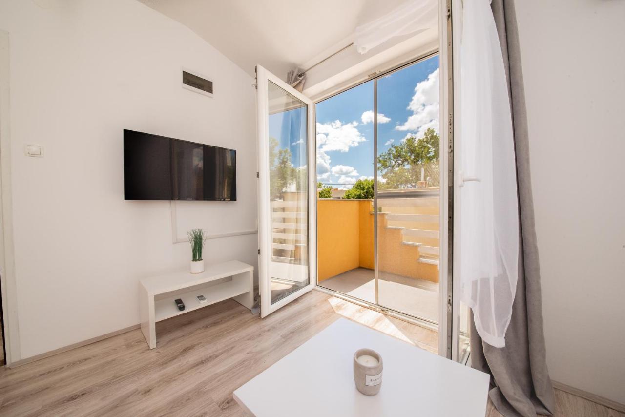 Apartmani Manita Paklenica Seline Exteriör bild
