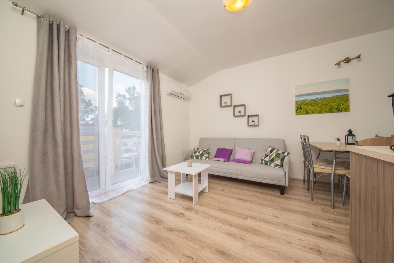 Apartmani Manita Paklenica Seline Exteriör bild